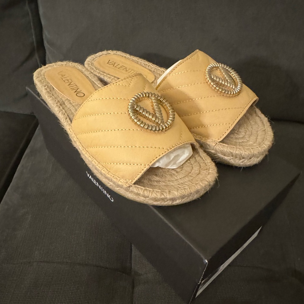 Valentino Sandals size 6